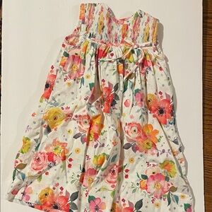 Floral Kids Casual Dress